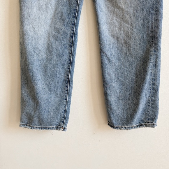 DL1961 • Jerry High Rise Vintage Straight Jean in Hawthorne - Picture 8 of 14